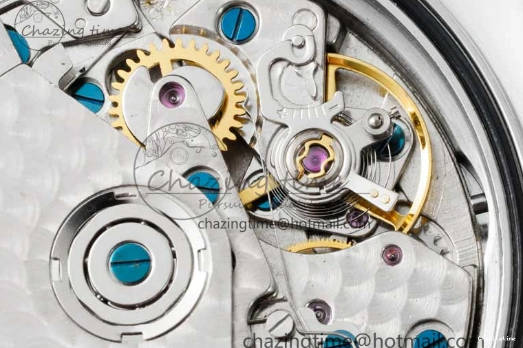 0304 ZipUp Speedmaster Racing Master SS HKF Best Edition Gray Black Dial on Black Rubber Strap A 7811